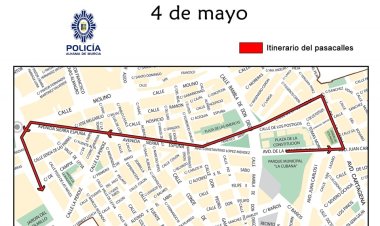 RESTRICCIONES AL TRÁFICO DURANTE EL PASACALLES DE CORREMAYOS
