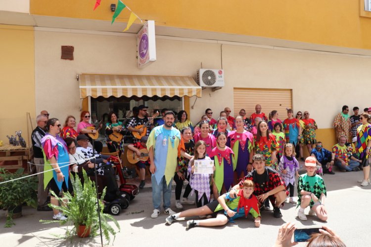 Ganadores del Concurso de Los Mayos Alhama de Murcia 2024.