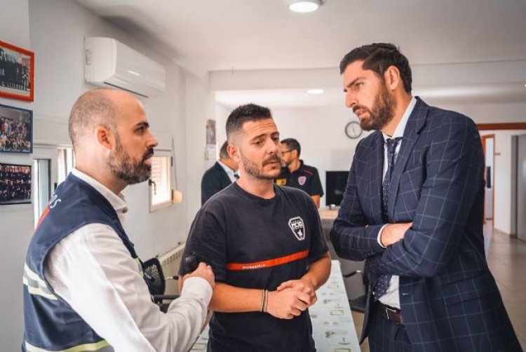 Un cuarto bombero se une al Parque de Bomberos de Alhama-Totana