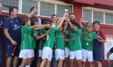 La Escuela de Fútbol de Alhama le "mete un gol al cáncer" con la XV Maratón Fútbol 8 y XIII Memorial José Kubala.