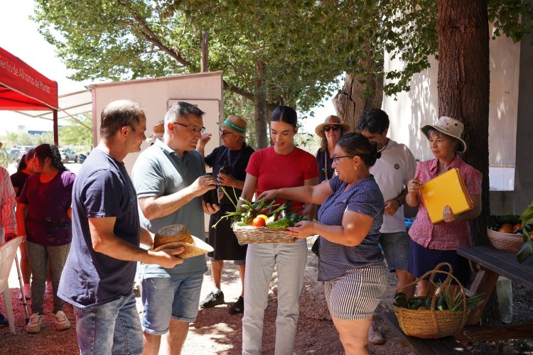 X Fiesta de la Cosecha de los Huertos Ecológicos de Alhama