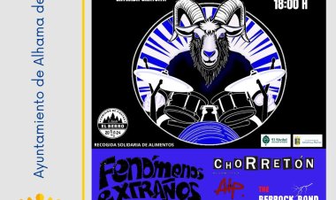 ¡Vuelve el festival 'Berrock' el próximo sábado 27 de julio!