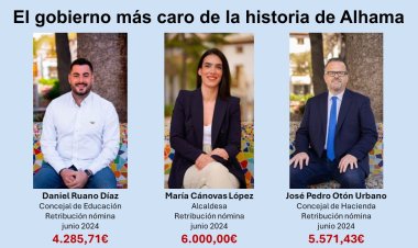 Hoy martes, vísperas del inicio del mes de agosto, el Ayuntamiento de Alhama informa de que ha comenzado a limpiar los solares municipales. Algo que debería haber hecho antes del verano, como se venía realizando en años anteriores.