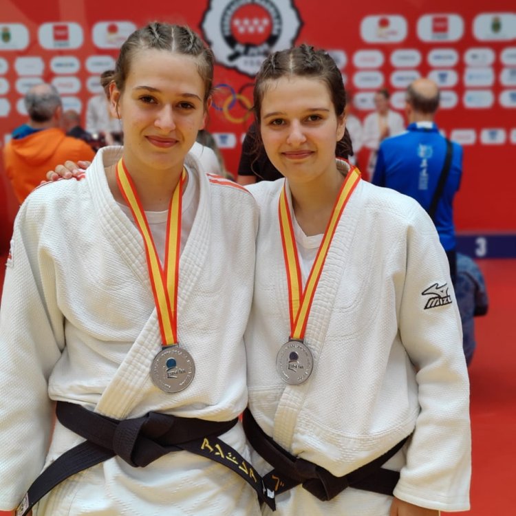 ¡Subcampeonas de España de Kata de Judo!