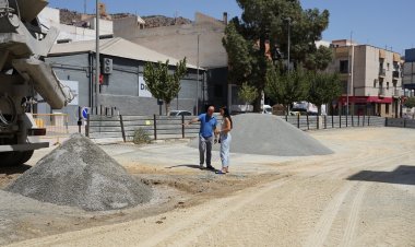 Finalizadas las obras de mejora del parking disuasorio junto a ‘El Círculo’