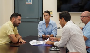 El Ayuntamiento de Alhama de Murcia y ESP Solutions lanzan el ‘Proyecto Sombra’ para proteger a los niños del calor en los colegios