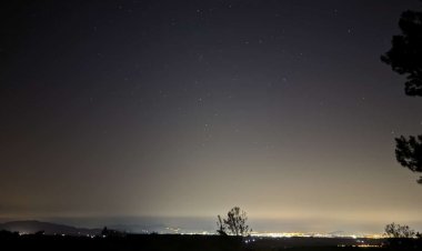 Noche mágica bajo las estrellas en El Berro