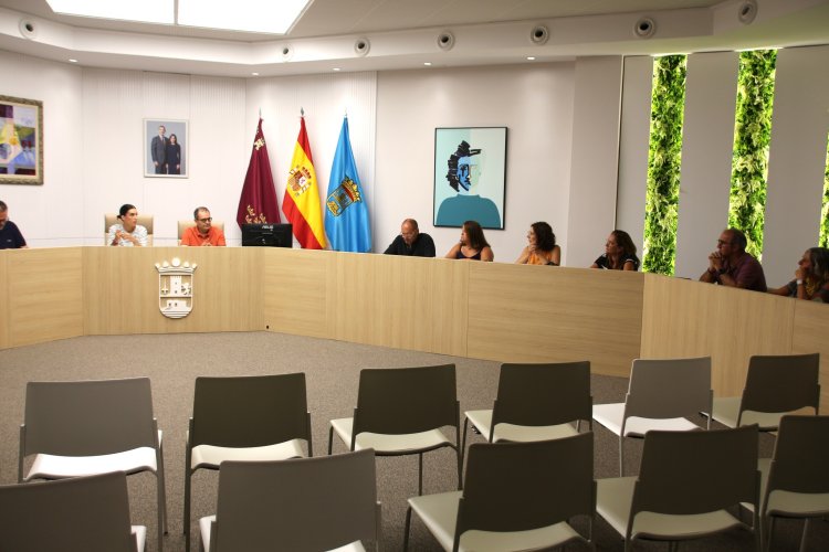 Reunión con la Entidad Urbanística de Conservación de Condado de Alhama y vecinos del lago