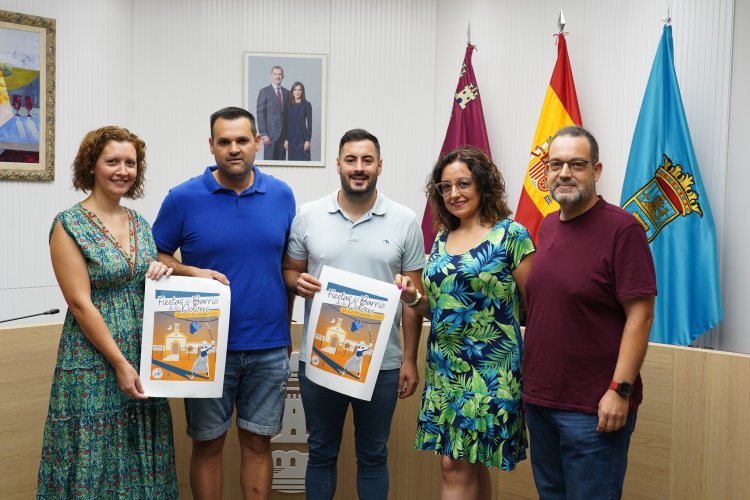 El barrio de Los Dolores celebra sus Fiestas  del 13 al 15 de septiembre