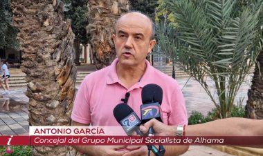 PSOE ALHAMA: El equipo de Gobierno bloquea a la oposición el acceso a los expedientes del Ayuntamiento