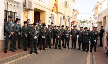 La alcaldesa denuncia el cierre del cuartel de la Guardia Civil en horario de tarde por parte de la Delegación del Gobierno