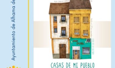 Exposición de Ilustración: "Casas de Mi Pueblo" de la artista Alba Sánchez Romero