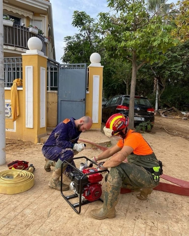 El Ayuntamiento de Alhama de Murcia habilita un autobús solidario para ayudar en la DANA de la Comunidad Valenciana