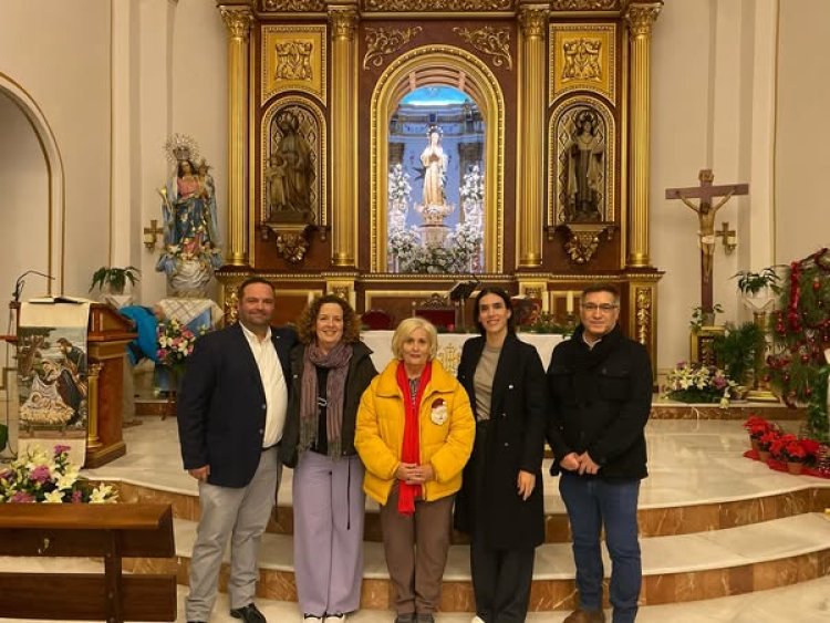 Tradición, fe y alegría en la romería de Navidad de la Virgen de La Candelaria