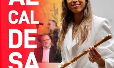 ¡Enhorabuena, Alcaldesa!