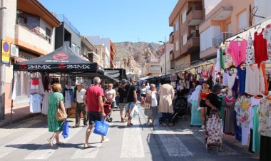 ALHAMA: Licitación de puestos vacantes para la venta ambulante en el Mercado Semanal