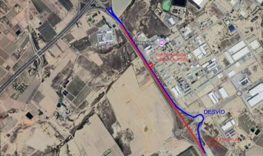 ALHAMA: Aviso importante: corte temporal en la autovía RM-2 por obras 26/01/2025