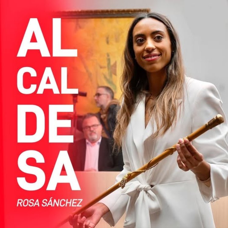 ¡Enhorabuena, Alcaldesa!