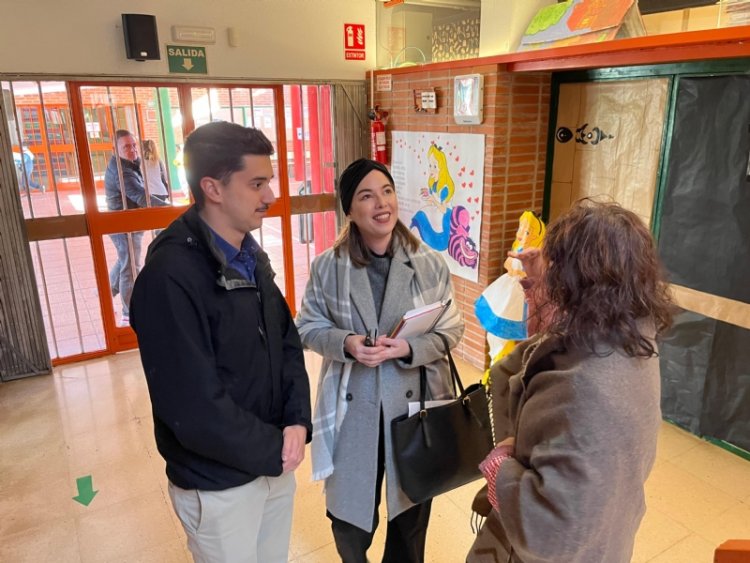 Hoy se ha presentado el proyecto internacional Dronaissance: From Skies to Classrooms en la Casa de Cultura.