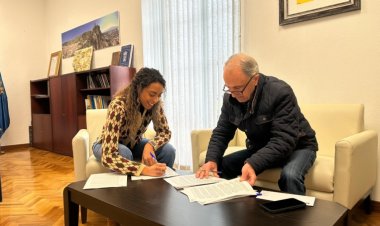 El Ayuntamiento renueva el convenio de colaboración con la Cuadrilla de El Berro