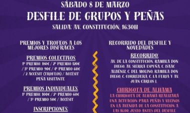 Alhama de Murcia se prepara para un Carnaval 2025 lleno de sorpresas