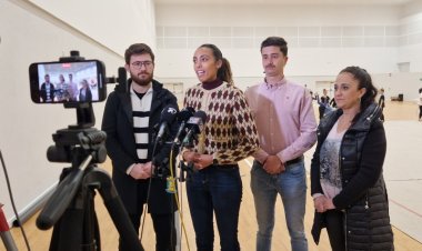 El pabellón polideportivo de El Praíco abre sus puertas