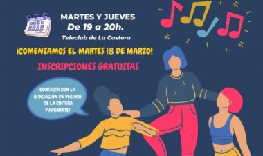 El Ayuntamiento retoma los talleres de actividades en las pedanías