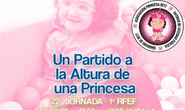 Alhama acoge un partido solidario en apoyo a la Asociación Princesa Rett