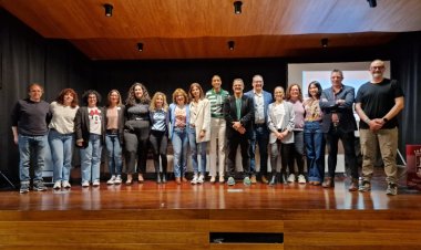 El Ayuntamiento y D´Genes presentan el nuevo servicio de atención temprana de Alhama