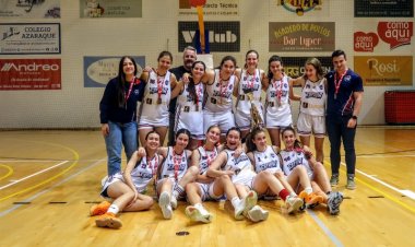Histórica victoria del equipo femenino del Llamas C.B. Sierra Espuña: campeonas de la Liga Júnior Femenina Plata