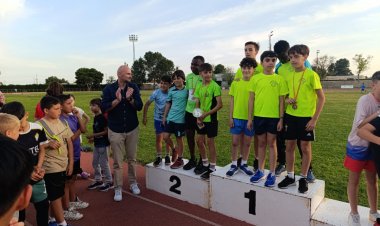 Cerca de 200 escolares participan en el Campeonato Alevín de Atletismo