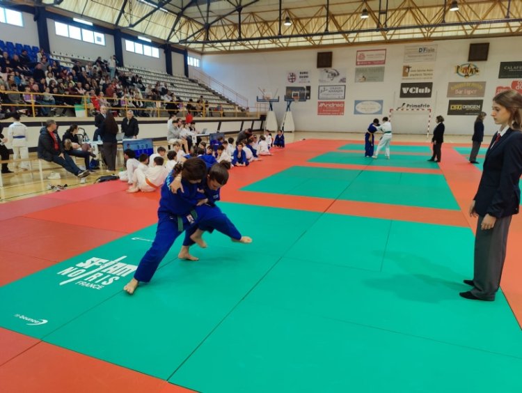 Alhama acoge con gran éxito el Campeonato Regional Infantil y Cadete de Judo