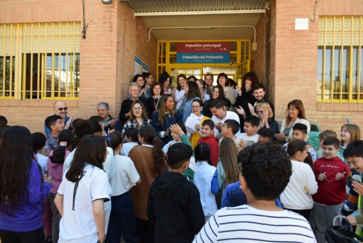 El CEIP Ginés Díaz-San Cristóbal, nombrado Corremayo Mayor de las Fiestas de Los Mayos 2025