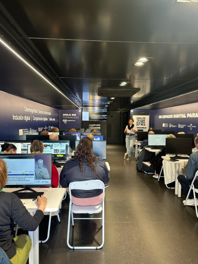 Éxito de participación en el programa “Applícate”