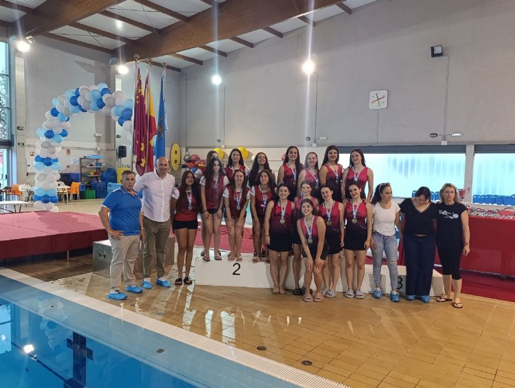 El Club Sincro Alhama brilla en el XVIII Campeonato FNRM Open de Natación Artística