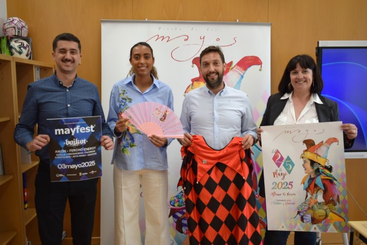 Presentación en el ITREM de La Fiesta de Los Mayos 2025