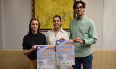 El Programa Psicosocial para Jóvenes de Alhama de Murcia brinda orientación gratuita para promover el bienestar emocional