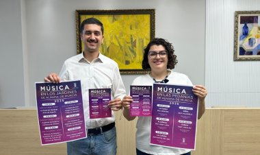 La música vuelve a sonar en los jardines y pedanías de Alhama este verano 2025