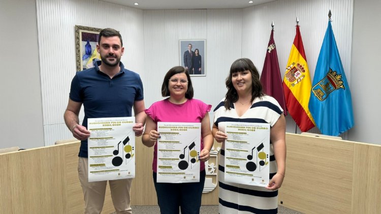 La Escuela Municipal de Música presenta sus Audiciones de Fin de Curso 2024/2025