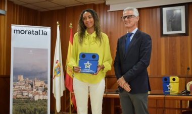 Alhama recibe el segundo premio regional en reciclaje de papel y cartón