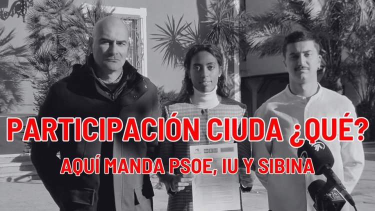 Partido Popular de Alhama: ¿Participación Ciudadana? Engaño socialista