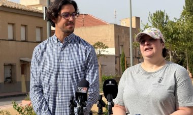 Ocho desempleados de Alhama reciben formación en jardinería gracias a un programa del SEF y el Ayuntamiento