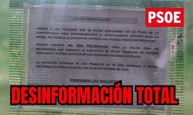 Partido Popular de Alhama:  El PSEO de Alhama sigue mintiendo y los vecinos pagan la chapuza.