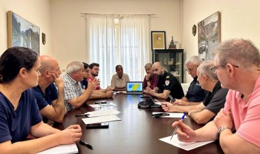El Ayuntamiento convoca el CECOPAL ante la alerta de fuertes lluvias.