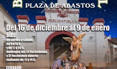 Descubre los belenes de Alhama de Murcia esta Navidad
