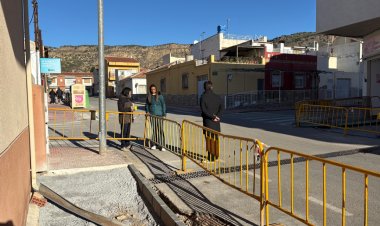 Tres puntos clave del municipio ganan accesibilidad para peatones