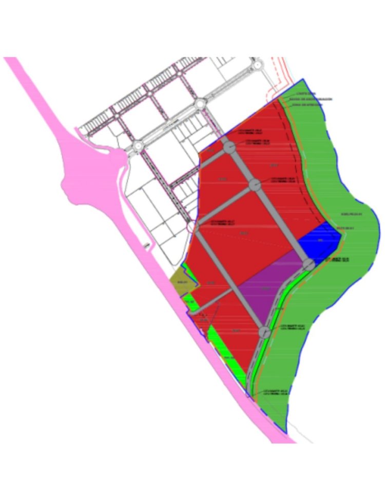 Industrialhama autoriza la contratación de los trabajos necesarios para la aprobación del nuevo Plan Parcial UNSEC 20-01