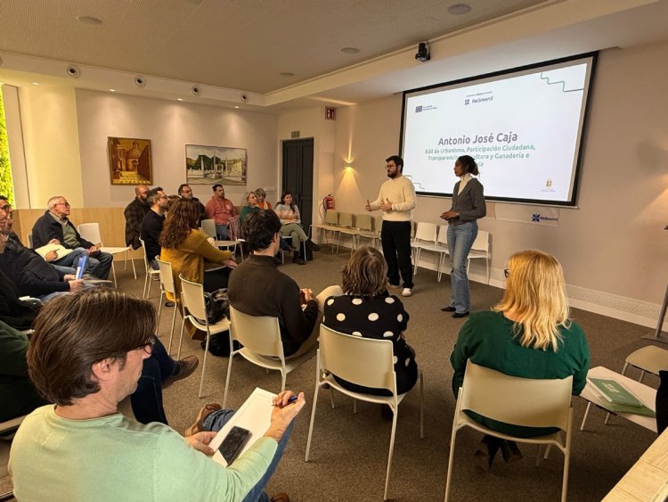 Alhama fomenta la adaptación climática urbana con el primer taller del proyecto europeo ReGreenX