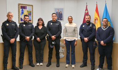 Daniel Camacho toma posesión como funcionario de carrera en el puesto de Agente de Policía Local