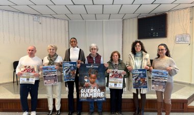 Manos Unidas Alhama presenta su calendario de actividades solidarias para 2026